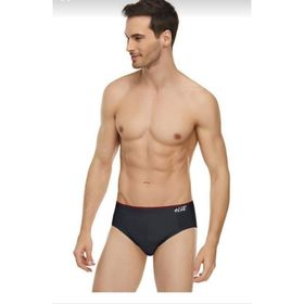Tutku Elit 1351 Elestan İnce Bel Kemerli Siyah Erkek Slip