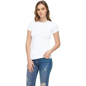 Tutku Elit 2202 Elastan 6 Adet Siyah Yarım Kol Kadın Body
