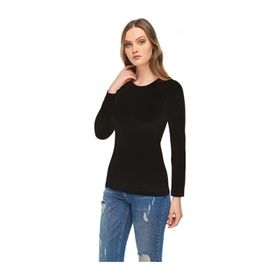 Tutku Elit 2203 2'li Body Uzun Kol Sıfır Yaka Kadın T-shirt