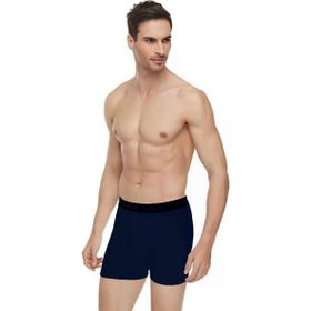 Tutku Elit Modal Elastan Spor 3'lü Siyah Erkek Boxer