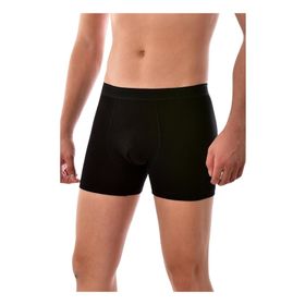Tutku Elit Modal Elastan Spor 3'lü Siyah Erkek Boxer