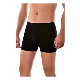 Tutku Elit Modal Elastan Spor 3'lü Siyah Erkek Boxer