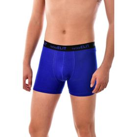 Tutku Elit Modal Elastan Spor 6'lı Beyaz Erkek Boxer