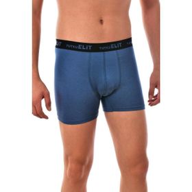Tutku Elit Modal Elastan Spor 6'lı Beyaz Erkek Boxer