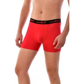 Tutku Elit Modal Elastan Spor 6'lı Beyaz Erkek Boxer