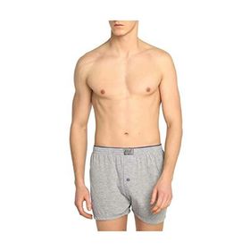 Tutku Elit Modal Elastan Spor 6'lı Gri Erkek Boxer