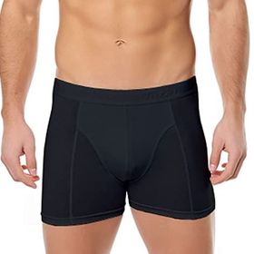 Tutku Elit Modal Elastan Spor 6'lı Siyah Erkek Boxer
