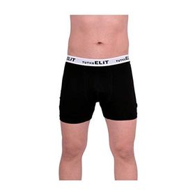 Tutku Elit Modal Elastan Spor 6'lı Siyah Erkek Boxer
