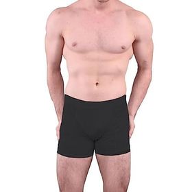 Tutku Elit Modal Elastan Spor 6'lı Siyah Erkek Boxer