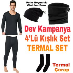 Tutku Erkek Termal Alt İçlik Tayt