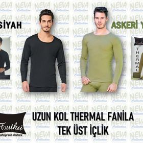 Tutku Erkek Termal Uzun Kol Fanila