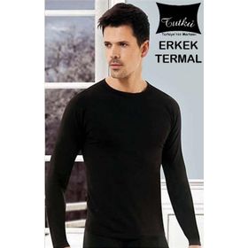 Tutku Erkek Termal Uzun Kol Fanila