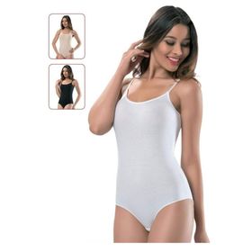 Tutku Gri İp Askılı Kancalı Çıtçıtlı 6`lı Paket İç Giyim Kadın Body