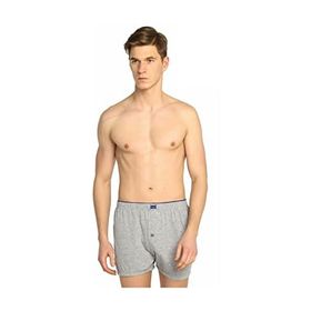Tutku Gri Renk Havlu Bel Boxer