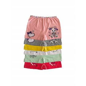 Tutku İnce Lastikli Kız Çocuk Boxer