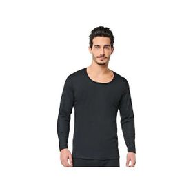 Tutku L Siyah Termal Üst Erkek İçlik Fanila