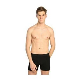 Tutku Likralı Siyah - L Beden Erkek Boxer