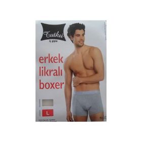 Tutku Likralı XXL Erkek Boxer