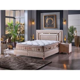 Tutku Oxycore Torba Yaylı Oksijenli Hijyenik Kuş Tüyü Sünger Ergonomik 90x190 cm Yatak