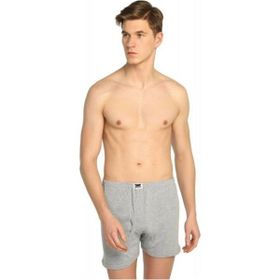 Tutku Ribana Gri Renk Paçalı Boxer