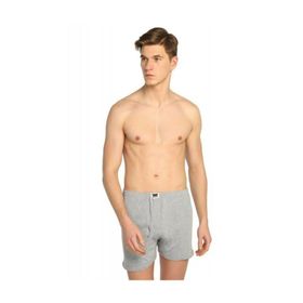 Tutku Ribana Gri Renk Paçalı Boxer