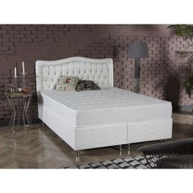 Tutku Rose Dsc Yaylı Anatomik Sünger 4 Mevsim 120x200 cm Yatak