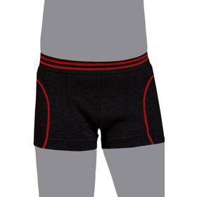 Tutku Siyah Elastan Likralı Erkek Çocuk Boxer