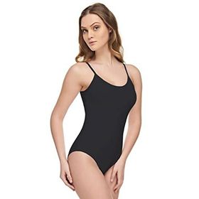 Tutku Siyah Elit Modal İp Askılı Çıtçıtlı Kadın Body Atlet