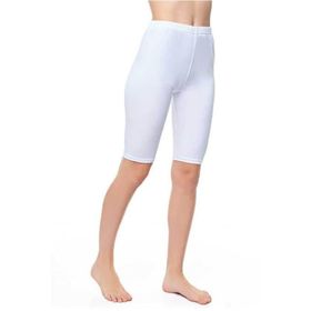 Tutku TKD0156 Beyaz Kısa 6 Adet Kadın Tayt