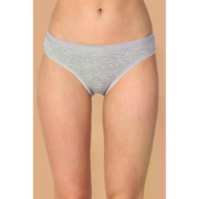 Tutku UTDR0581 3 Adet Gri Rengi Su Yolu Bikini Külot