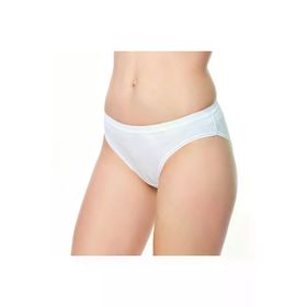 Tutku UTDR0583 12 Adet Beyaz Renk Su Yolu Bikini Külot