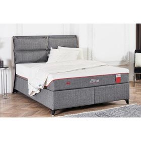 Tutku Visco Comfort Visco ve Kuş Tüyü Sünger Ortopedik Yıkanabilir Fermuarlı Kılıflı 4 Mevsim 90x190 cm Yatak