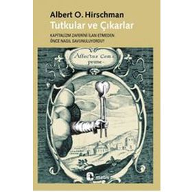 TUTKULAR VE ÇIKARLAR KAPITALIZM ZAFERINI İLAN ETMEDEN ÖNCE NASIL SAVUNULUYORDU? - ALBERT O. HIRSCHMAN