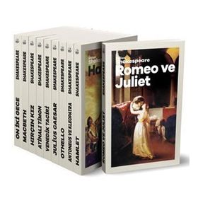 Tutkunun Şairi Shakespeare Seti - 10 Kitap - William Shakespeare
