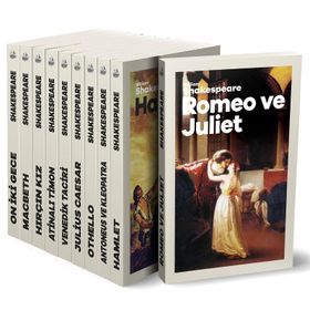 Tutkunun Şairi Shakespeare Seti - 10 Kitap - William Shakespeare