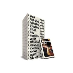 Tutkunun Şairi Shakespeare Seti - 15 Kitap - William Shakespeare