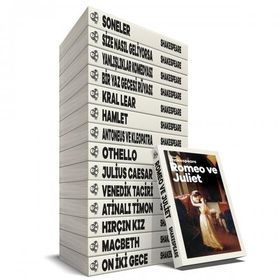 Tutkunun Şairi Shakespeare Seti - 15 Kitap - William Shakespeare