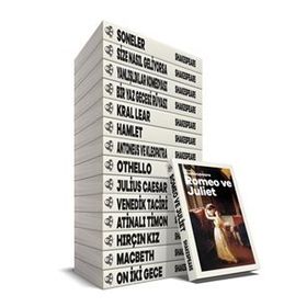Tutkunun Şairi Shakespeare Seti - 15 Kitap - William Shakespeare