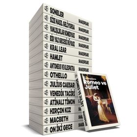 Tutkunun Şairi Shakespeare Seti - 15 Kitap - William Shakespeare