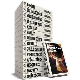 Tutkunun Şairi Shakespeare Seti - 15 Kitap - William Shakespeare