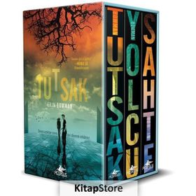Tutsak Serisi - Kutulu Set (3 Kitap) - Erin Bowman