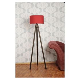 Tutta La Vita Bordo Başlık Ceviz Ayak Tripod Lambader