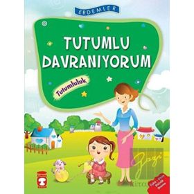 Tutumlu Davranıyorum Tutumluluk - Erdemler 1 Timaş Çocuk