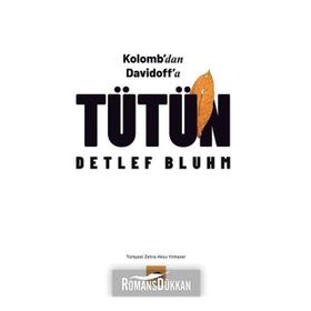 Tütün Kolombdan Davidoffa-Detlef Bluhm