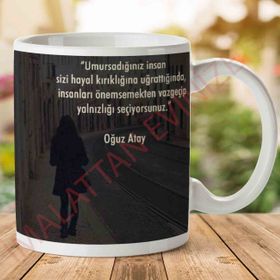 Tutunamıyor İnsana Baskılı Kupa