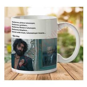 Tutunamıyor İnsana Baskılı Kupa