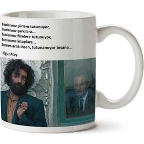 Tutunamıyor İnsana Baskılı Kupa