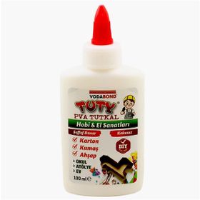 Tuty 100 ml Şeffaf Kokusuz Pva Tutkal