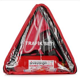 Tüv Uyumlu Üçgen Trafik Seti