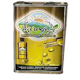 Tuva 5 lt Naturel Sızma Zeytinyağı